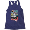 beer eagle graphic Racerback Tank