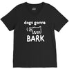 the janoskians dogs gonna bark V-Neck Tee