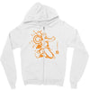 the jinchurik Zipper Hoodie