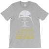 star wars darth vader sith happens funny quote T-Shirt