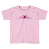 Colorful Space Toddler T-shirt