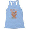 love me love my ginger beard Racerback Tank