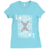 King of Hearts Ladies Fitted T-Shirt