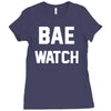 bae watch Ladies Fitted T-Shirt