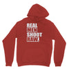 shoot raw Hoodie