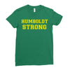 Humboldt Strong Ladies Fitted T-Shirt