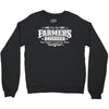 farmer's daughter funny Crewneck Sweatshirt