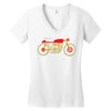caferacer Women's V-Neck T-Shirt