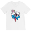 krim lim V-Neck Tee
