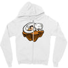 the neverending friendship Zipper Hoodie