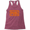 Pubg Logo Racerback Tank