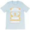 Never Underestimate The Strength Of A Childhood Cancer Warrior T-Shirt