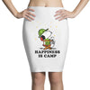 Happiness is Camp Pencil Skirts