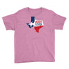 texan boxer lover Youth Tee