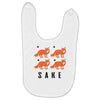 four fox sake Baby Bibs