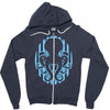 octopus (3) Zipper Hoodie
