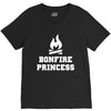 Bonfire Princess V-Neck Tee