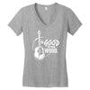 be good to your wood Women's V-Neck T-Shirt