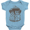 rodentian gothic Baby Onesie