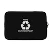 pesky environmentalist Laptop sleeve