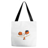 crime scene Tote Bags