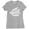 peace dove Ladies Fitted T-Shirt