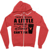 There's Nothing a Little Starbucks and Disney Can't Fix Zipper Hoodie