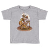 cat&rsquo;s menagerie Toddler T-shirt