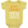 lord of drinks Baby Bodysuit