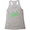 liked Racerback Tank