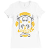 school of espionage Ladies Fitted T-Shirt
