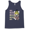 ski mood french bulldog Tank Top