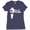 the bird father Ladies Fitted T-Shirt
