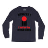 HOWZAT I BAT FOR THE WORLD SERIES Long Sleeve Shirts