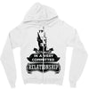 I Am Doberman Pinscher Actually In A Very Commited Relationship Zipper Hoodie