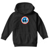 angry captain Youth Hoodie