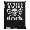 biker t shirt cafe racers ton up boys rockers greasers rock &amp; roll iPad 3 and 4 Case