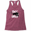 free huey Racerback Tank