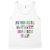 ONE DAY SOMAONE IS GOING TO HUG YOU SO TIGHT THAT ALL OF YOUR BROKEN P Tank Top