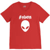 alien V-Neck Tee