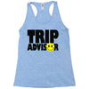 trip advisor Racerback Tank