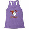 north pole santa claus Racerback Tank