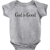 god is good Baby Bodysuit
