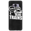 i like trains Samsung Galaxy S8 Plus Case