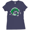 hulk's gym Ladies Fitted T-Shirt