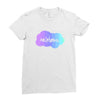 rainbow Ladies Fitted T-Shirt