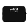evolution of ska funny Laptop sleeve