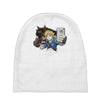 hylian selfie Baby Beanies