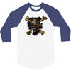 pirates of the caribbean dead men tell no tales 3/4 Sleeve Shirt
