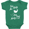 sip me baby one more time wine glass Baby Bodysuit